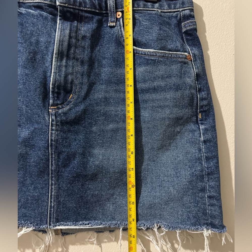 Citizens of Humanity Beatnik mini skirt size 27 - Picture 4 of 6